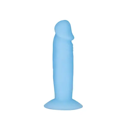 Addiction Silly Willy Mini Silicone Intimate Model Glow-in-the-Dark 3.3in