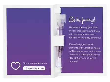 Obsessive Fun Perfume Set 50x1ml - Floral & Fruity Sample Collection