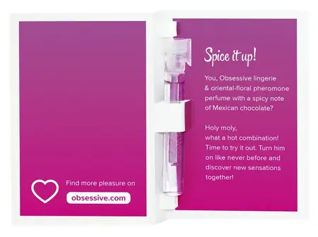 Obsessive Spicy Perfume Sample Set 50x1ml Oriental-Floral Fragrance