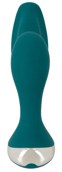Sweet Smile Multi-Funkcioni Dvostruki Vibracioni Sistem Roze 17cm Daljinski Upravljač