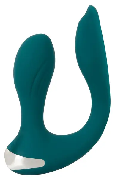 Sweet Smile Multi-Funkcioni Dvostruki Vibracioni Sistem Roze 17cm Daljinski Upravljač