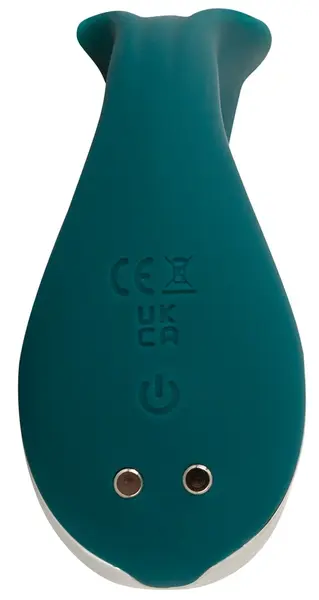 Sweet Smile Multi-Funkcioni Dvostruki Vibracioni Sistem Roze 17cm Daljinski Upravljač