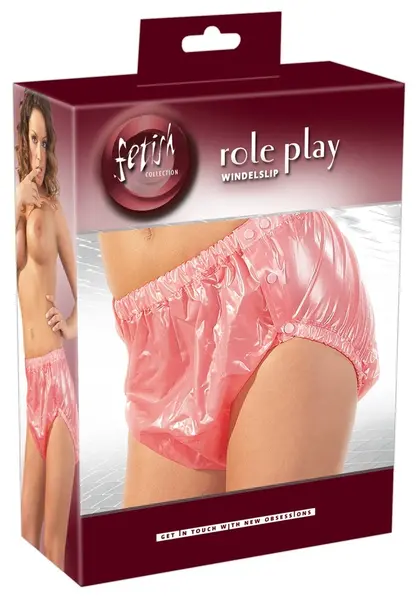 You2Toys Transparentne Gaćice u Stilu Pelena Roze L/XL Podesivo Prijanjanje