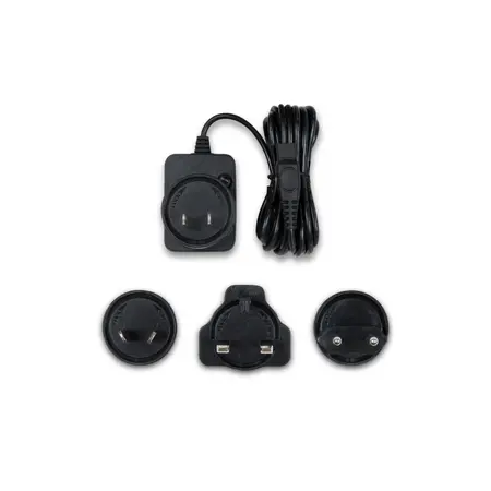 Le Wand univerzalni putni adapter Crna - internacionalni konverter utikača
