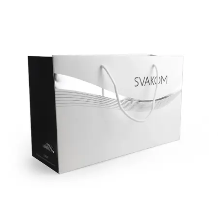 Svakom Storage Bag - Durable Protective Accessory Pouch, Black