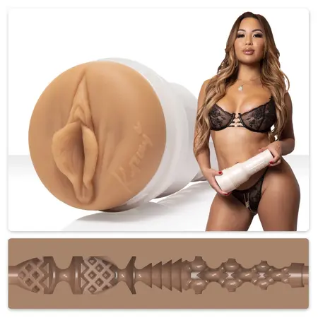 Fleshlight Girls Kazumi Kumzumi intimna mašina SuperSkin FleshTone