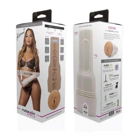 Fleshlight Girls Kazumi Kumzumi intimna mašina SuperSkin FleshTone