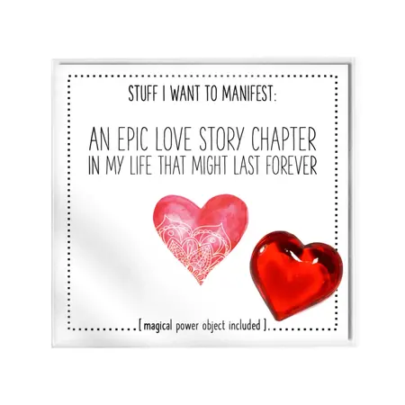 Warm Human Manifest Card & Power Object - Epic Love Story Edition