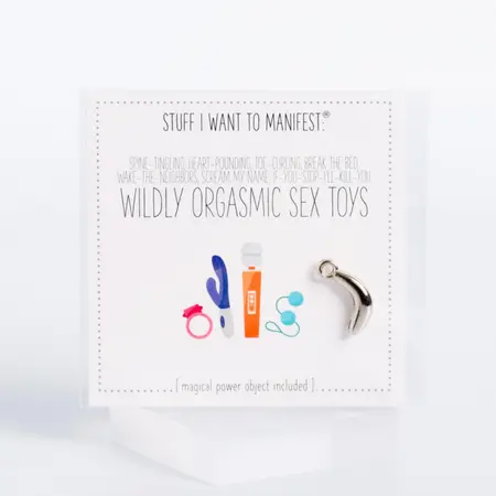 Warm Human Manifest Power Object - Inspirational Gift Miniature, 1 pc
