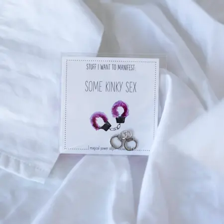 Warm Human Manifestation Power Object - Some Kinky, Pocket-Sized Charm