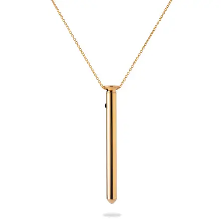 Crave Vesper 2 Intimate Jewelry 24kt Gold Plated Waterproof Necklace