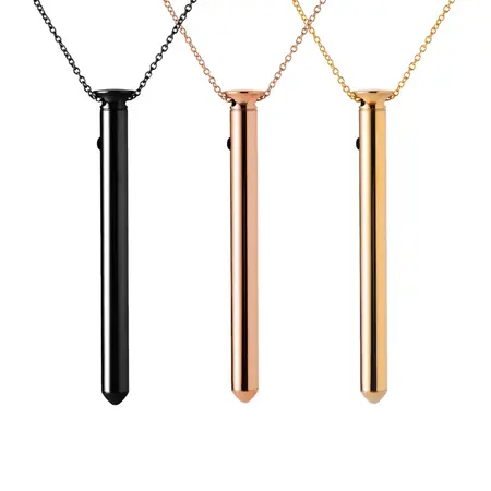 Crave Vesper 2 Intimate Jewelry 24kt Gold Plated Waterproof Necklace