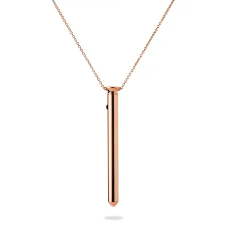 Crave Vesper 2 Rose Gold - Waterproof Necklace, 4 Modes, 26