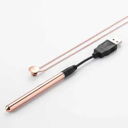 Crave Vesper 2 Rose Gold - Waterproof Necklace, 4 Modes, 26