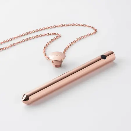Crave Vesper 2 Rose Gold - Waterproof Necklace, 4 Modes, 26