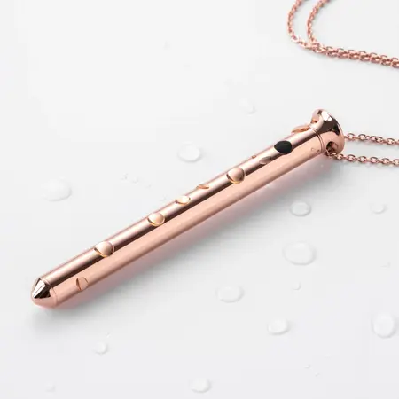 Crave Vesper 2 Rose Gold - Waterproof Necklace, 4 Modes, 26