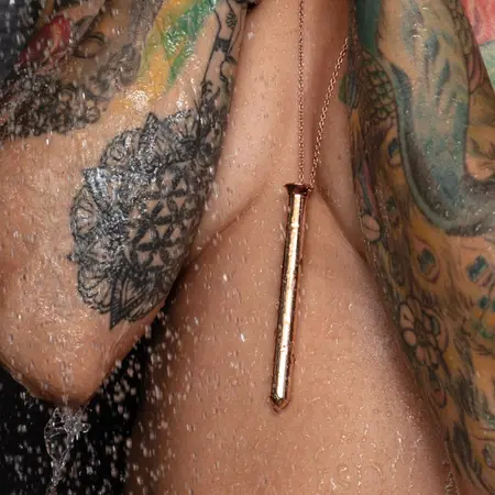 Crave Vesper 2 Rose Gold - Waterproof Necklace, 4 Modes, 26
