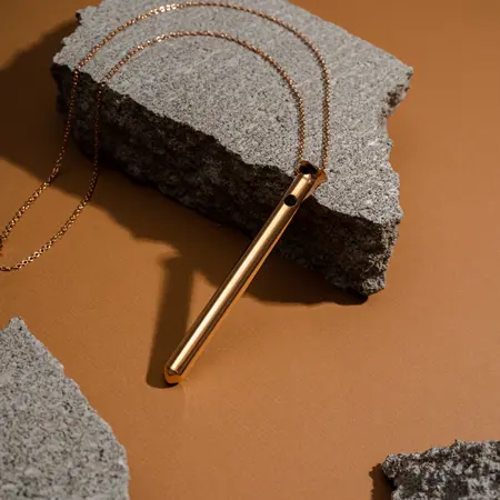 Crave Vesper 2 Rose Gold - Waterproof Necklace, 4 Modes, 26