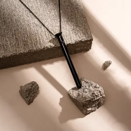 Crave Vesper 2 Black - Waterproof Designer Necklace, USB Rechargeable
