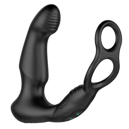 Nexus Simul8 Wave Edition višeakcioni intimni sistem silikon crna