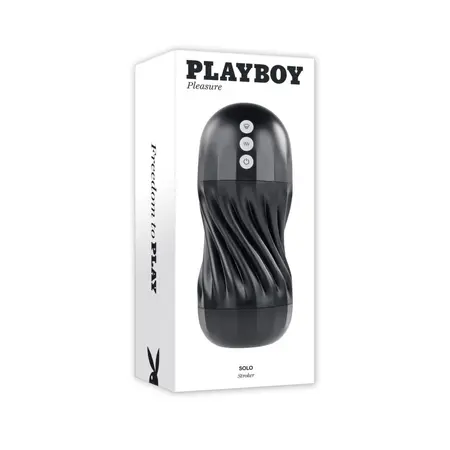 Playboy Pleasure Solo intimna mašina Crna 7 režima punjiva