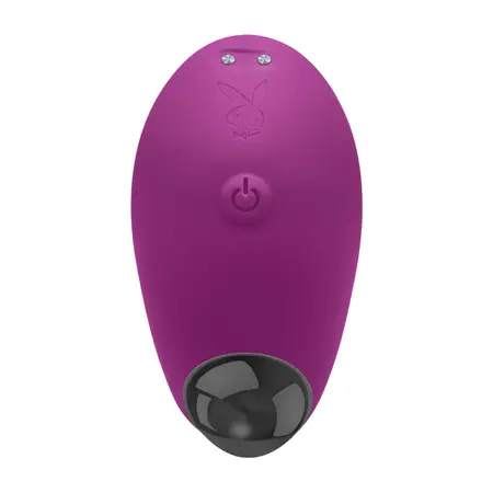 Playboy Arch G-Spot Vibrator Purple - Flexible Dual-Action, 10 Modes