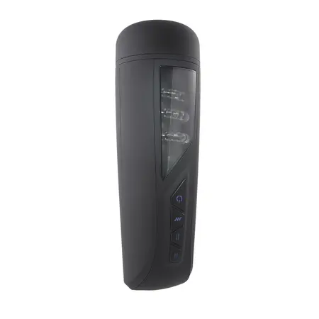Playboy Pursuit of Pleasure Black - Advanced Vibrating Intimate Device