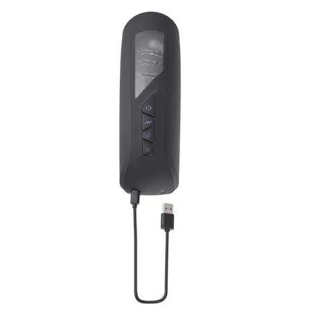 Playboy Pursuit of Pleasure Black - Advanced Vibrating Intimate Device