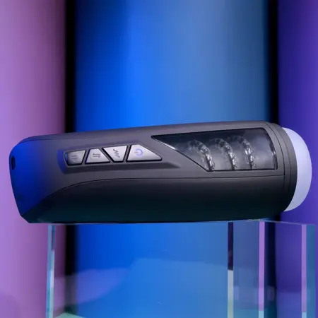 Playboy Pursuit of Pleasure Black - Advanced Vibrating Intimate Device