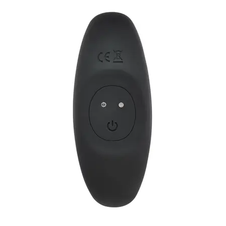 Playboy Pleasure Trust The Thrust Remote Silicone Plug Black 5.4in