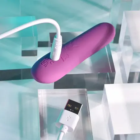 Playboy Pleasure Bullet kompaktni vibrirajući uređaj ljubičasti punjiv