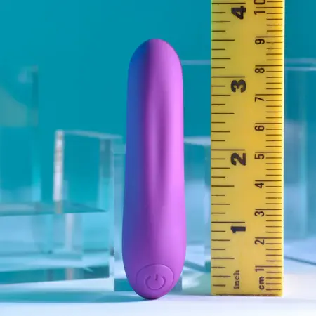 Playboy Pleasure Bullet kompaktni vibrirajući uređaj ljubičasti punjiv