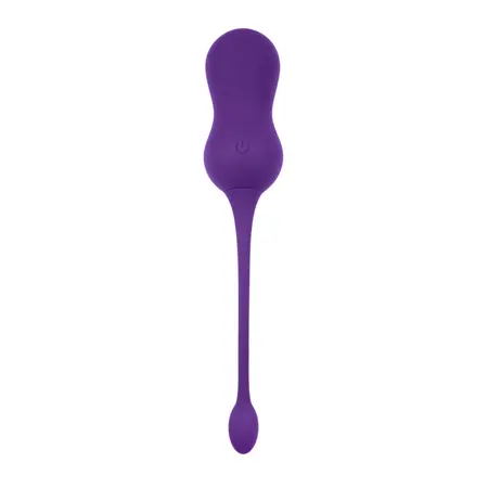 Playboy Pleasure Double Time Kegel trener ljubičasti, daljinski, vodootporan