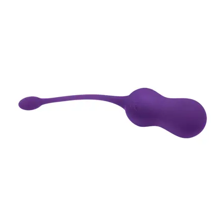 Playboy Pleasure Double Time Kegel trener ljubičasti, daljinski, vodootporan