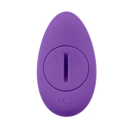 Playboy Pleasure Double Time Kegel trener ljubičasti, daljinski, vodootporan
