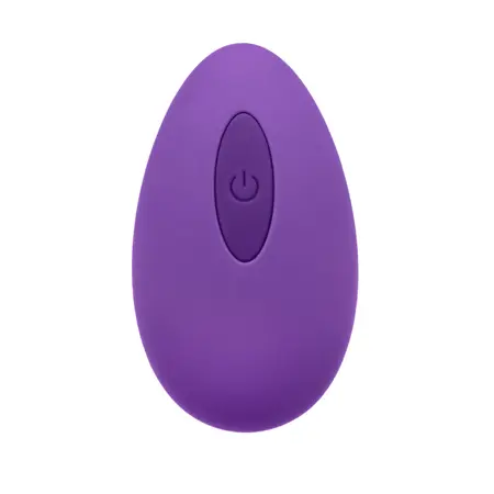 Playboy Pleasure Double Time Kegel trener ljubičasti, daljinski, vodootporan