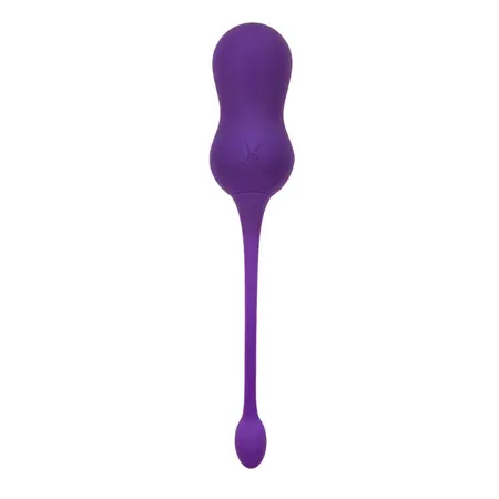 Playboy Pleasure Double Time Kegel trener ljubičasti, daljinski, vodootporan