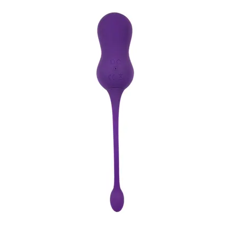 Playboy Pleasure Double Time Kegel trener ljubičasti, daljinski, vodootporan