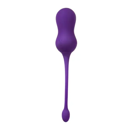Playboy Pleasure Double Time Kegel trener ljubičasti, daljinski, vodootporan