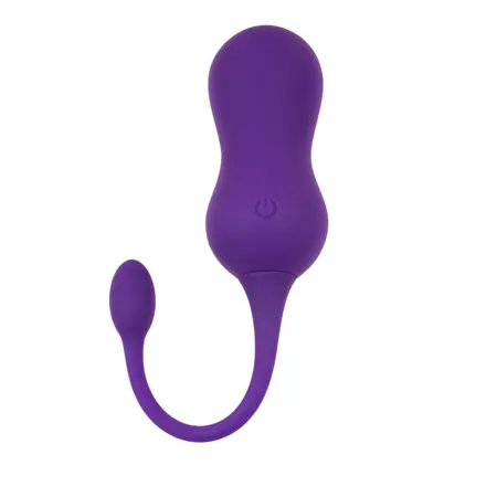 Playboy Pleasure Double Time Kegel trener ljubičasti, daljinski, vodootporan