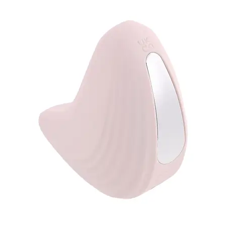Playboy Pleasure Palm Vibrator Pink Dual Motor Compact Design