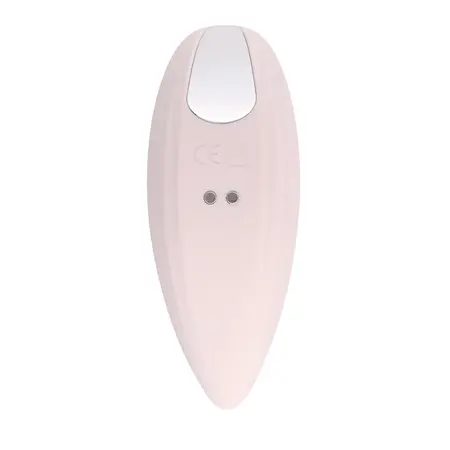 Playboy Pleasure Palm Vibrator Pink Dual Motor Compact Design