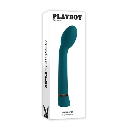 Playboy Pleasure On The Spot Intimate Wand Vibrator Zeleni 10 modova