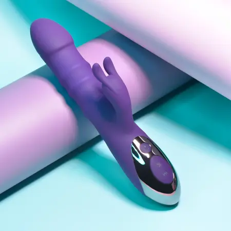 Playboy Pleasure Hop To It Intimate Machine Acai Silicone, 10 Modes