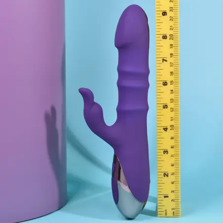 Playboy Pleasure Hop To It Intimate Machine Acai Silicone, 10 Modes