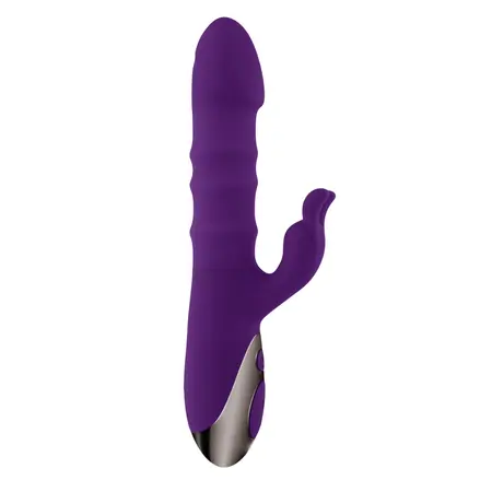 Playboy Pleasure Hop To It Intimate Machine Acai Silicone, 10 Modes