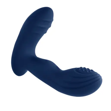 Playboy Pleasure Pleasure Pleaser Navy - Warming Silicone Intimate Device