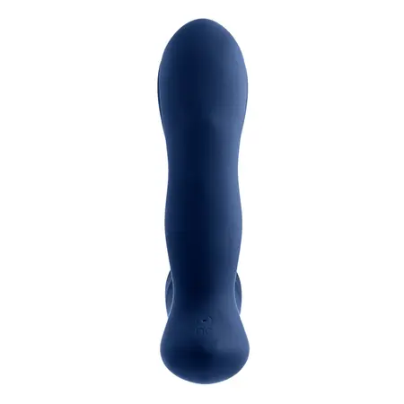 Playboy Pleasure Pleasure Pleaser Navy - Warming Silicone Intimate Device