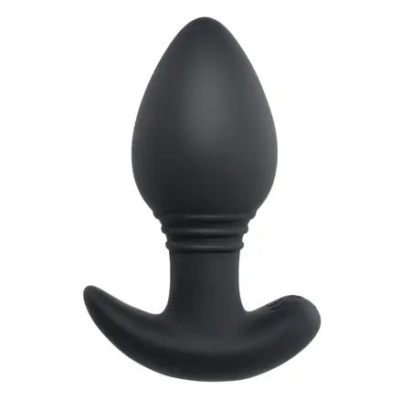 Playboy Pleasure Plug and Play Intimate Plug Crni 10-Mode Silikon