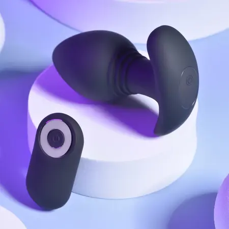 Playboy Pleasure Plug and Play Intimate Plug Crni 10-Mode Silikon